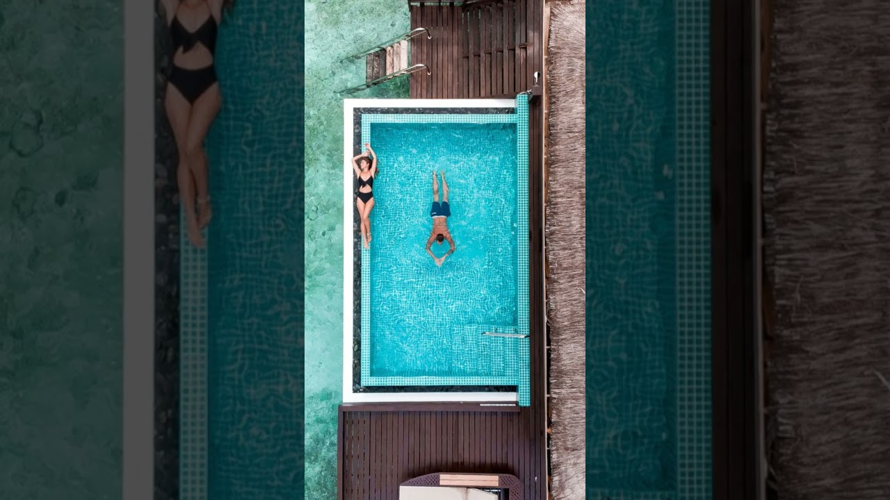 Here in the Maldives, it's like we've found all these amazing treasures just for us.