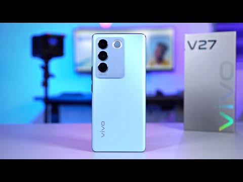 vivo V27 5G Unboxing and Review