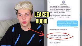 Jeffree Star Exposes Thomas Halbert Leaked Audio