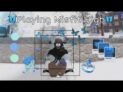 Playing Misfits High Sofie Clothing Codes Youtube - roblox misfits high clothes codes