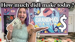 How much did my indoor playground make today? 🤑| DITL by Sierra Zagarri 42,932 views 11 months ago 11 minutes, 56 seconds