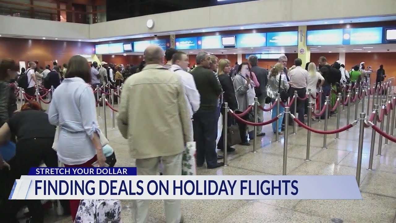 Finding deals on holiday flights