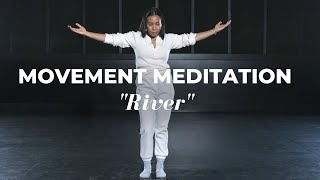 Galen Hooks&#39; Movement Meditation l “River” Leon Bridges