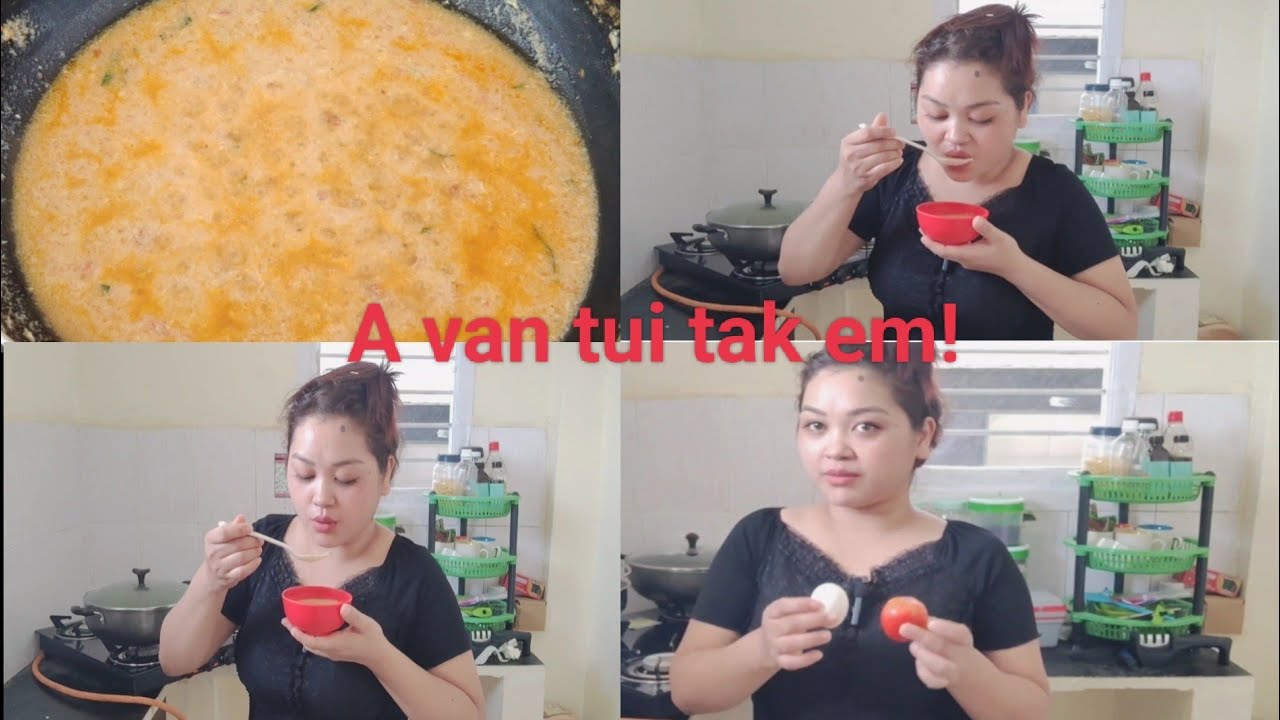 Tomato pumkhat leh Artui pumkhat hmanga eitur tui tak siamdan..soup tui tak siamdan...