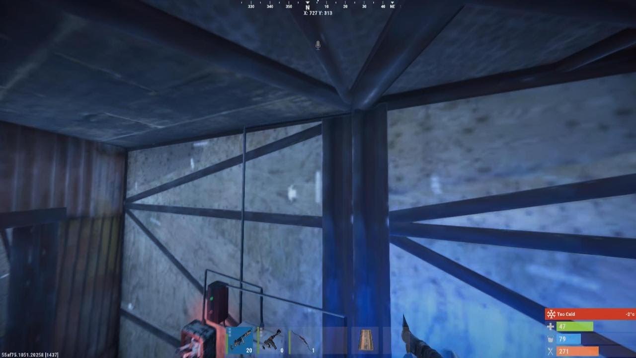 Rust Console Edition - Accidental Inside - YouTube