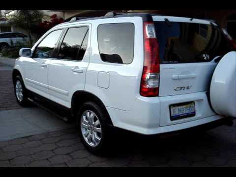 HONDA CR-V 2006 www.soloautos.com.mx + de 20,000 autos - YouTube