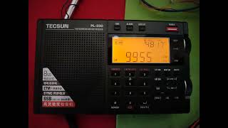 WRMI desde Miami Florida - 9955 kHz - 2340 UTC - 17/May/2026 #Shortwave #radio #tecsun