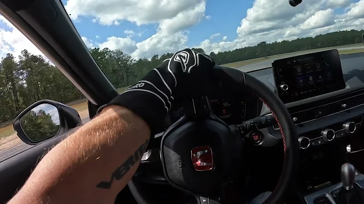FL5 Civic Type R Overheated on track!