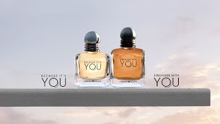 Emporio Armani - TOGETHER WE CAN FLY TOGETHER STRONGER