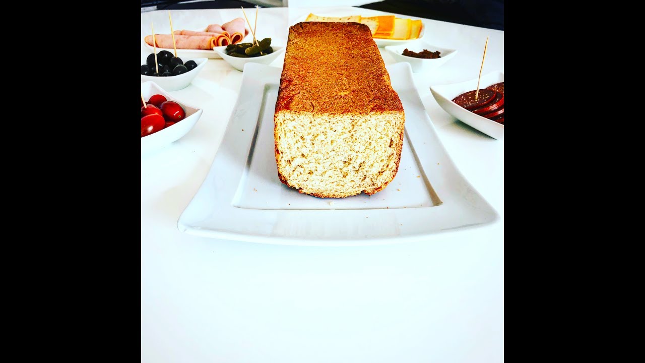 Pain De Mie Au Thermomix Youtube