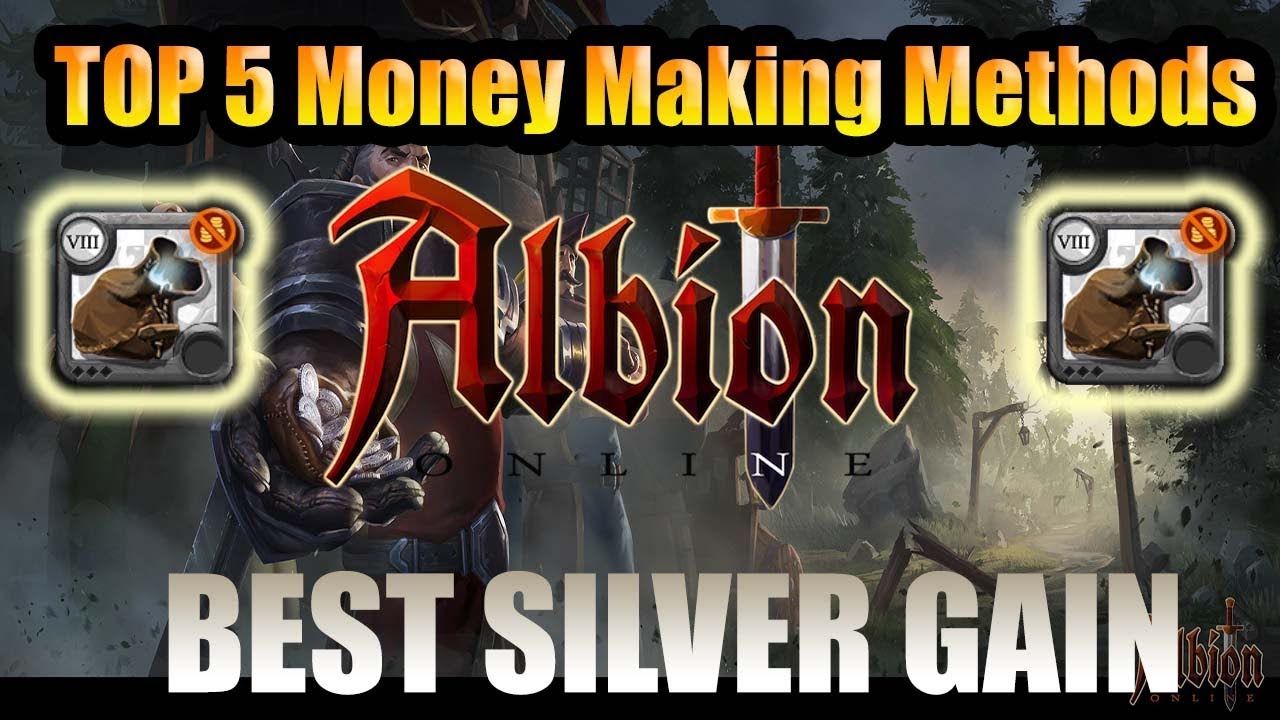 5 best ways to get rich in Albion Online