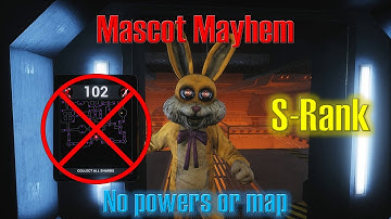 Mascot Mayhem | S-Rank, No Powers, No Map | Dark Deception v1.9.6