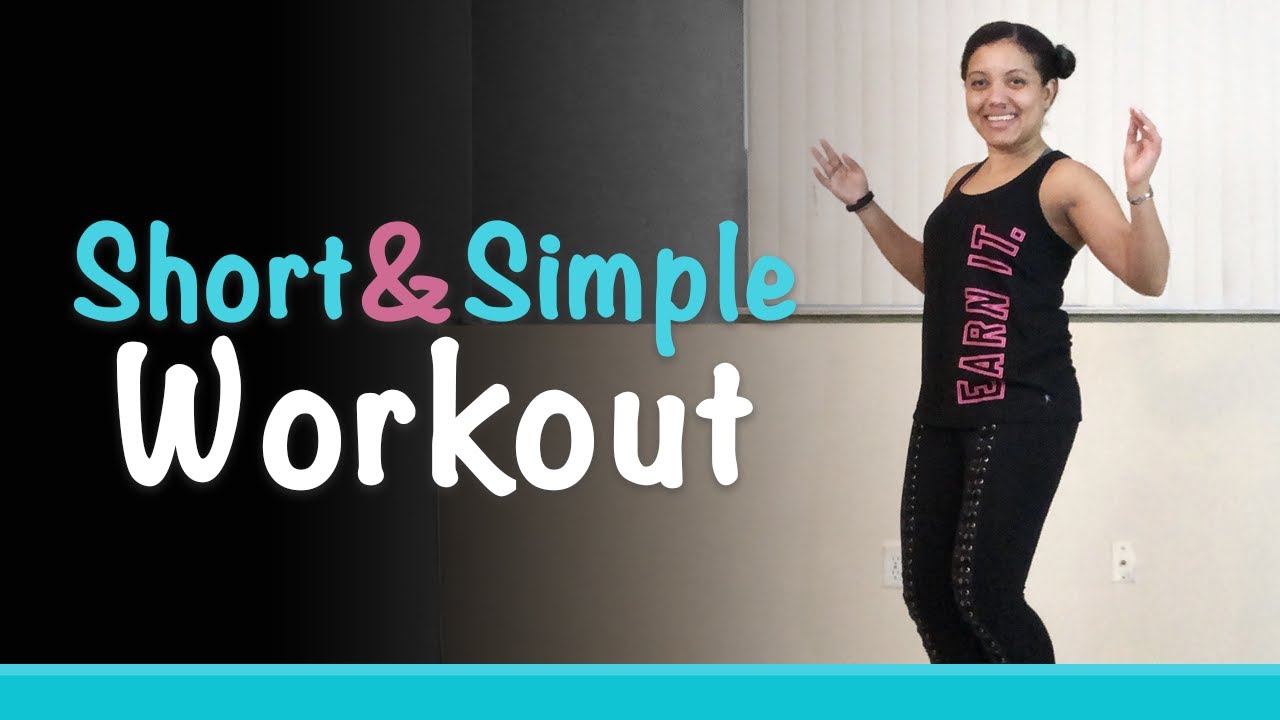 Short & Simple Workout | No Equipment Needed! 
