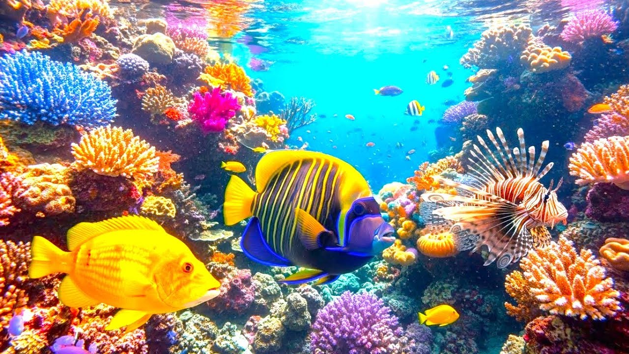 4K Ocean Therapy 🌊 Real Relaxation for Calm Mind, Stress Relief & Deep Rest