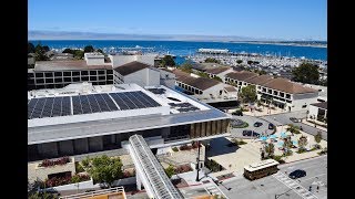 Solar Power for the Monterey Conference Center ☀️💡☀️