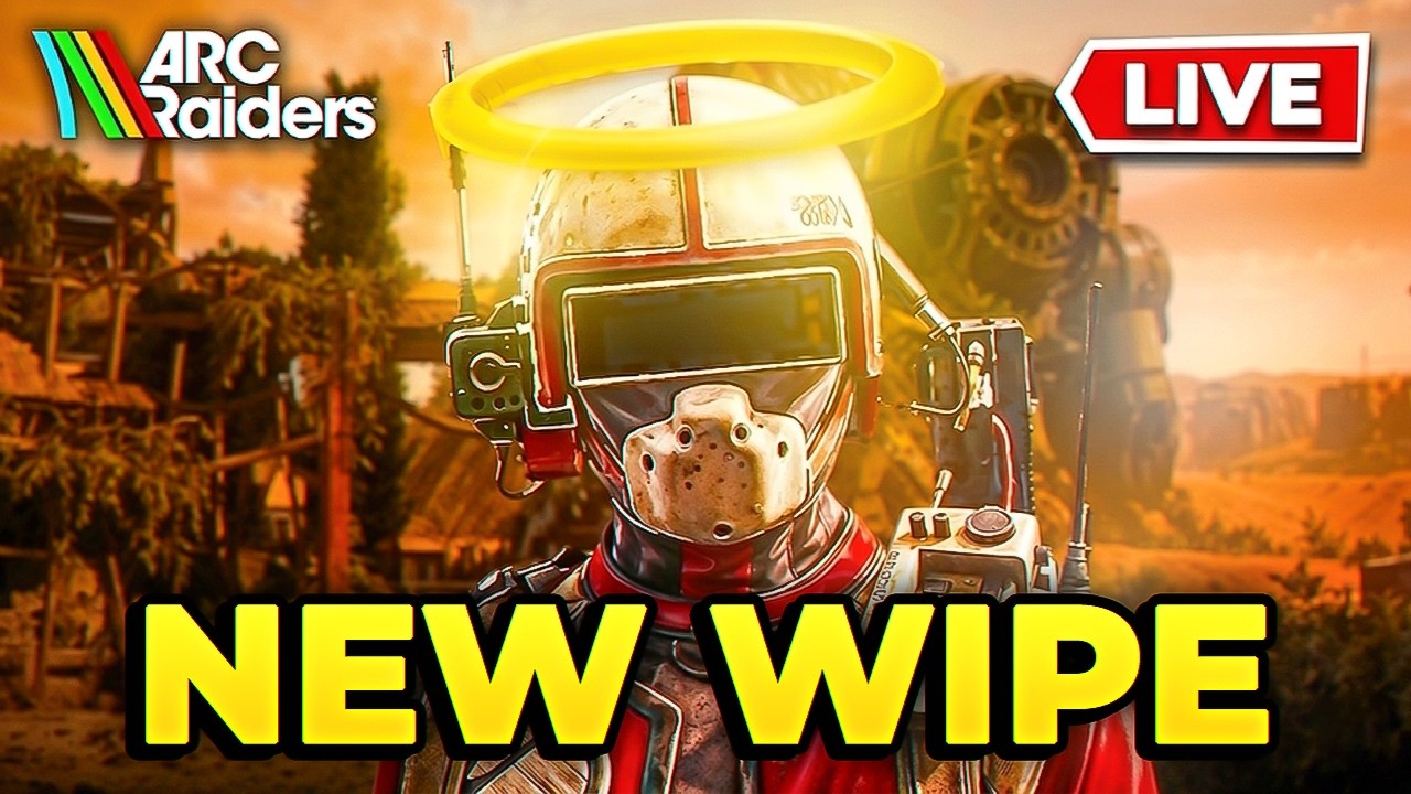 The NEW ARC Raiders Wipe Begins 🔥 | Fresh Grind (Solo/PvE) - YouTube