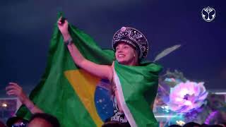 David Guetta tomorrowland Brasil 2025