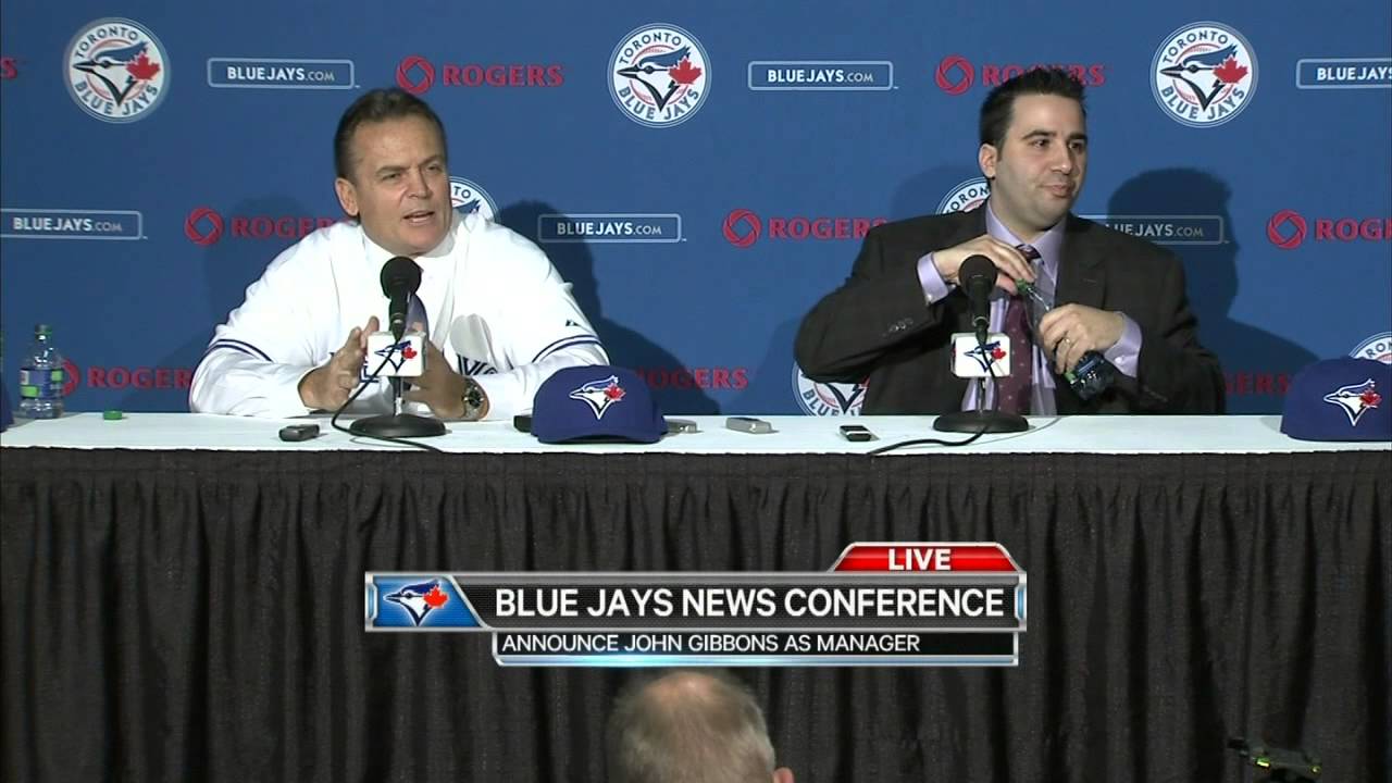 Anthopoulos & Gibbons address media Pt. 2 YouTube
