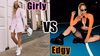 Opposite Twins Swap Fashion Challenge