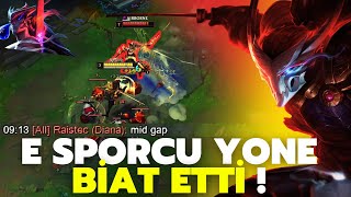 E SPORCU YONEYE OYUNU DAR ETTİM ' Yone Fırsatın Varken Git ! '