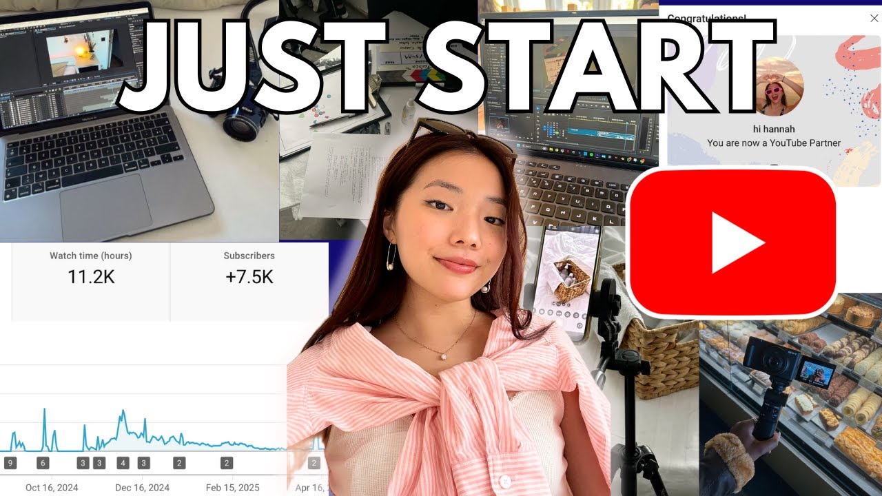 how youtube CHANGED my life as an introvert (in 9 months) - YouTube