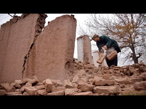 Afganistán | Centenares de muertos por un terremoto