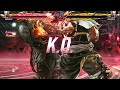 Tekken 8 heihachi vs heihachi