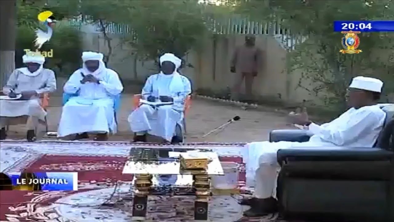 tchadactuel LE PRÉSIDENT DE LA RÉPUBLIQUE RENCONTRE SA FAMILLE POLITIQUE À ABÉCHÉ