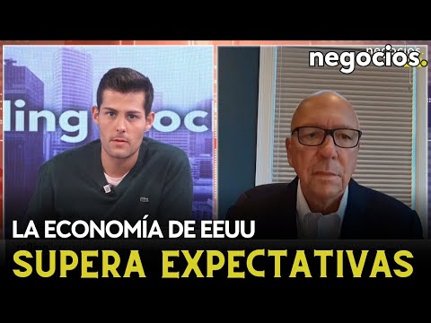 "Este mes la econom&iacute;a de EEUU ha superado todas las expectativas". Timothy Fiore