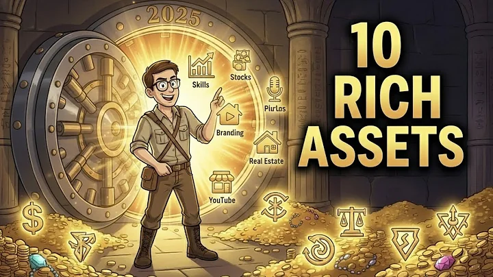 10 ASSETS That Will Make You Rich (Even If You Start Late) — 2025 Edition