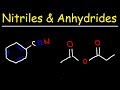 Naming Acid Anhydrides and Nitriles - IUPAC Nomenclature