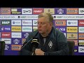 Пресс-конференция Игоря Осинькина после матча с ЦСКА