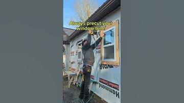 To go as fast as possible! #construction #trim #homeowner #carpentry #windows #diy #tape