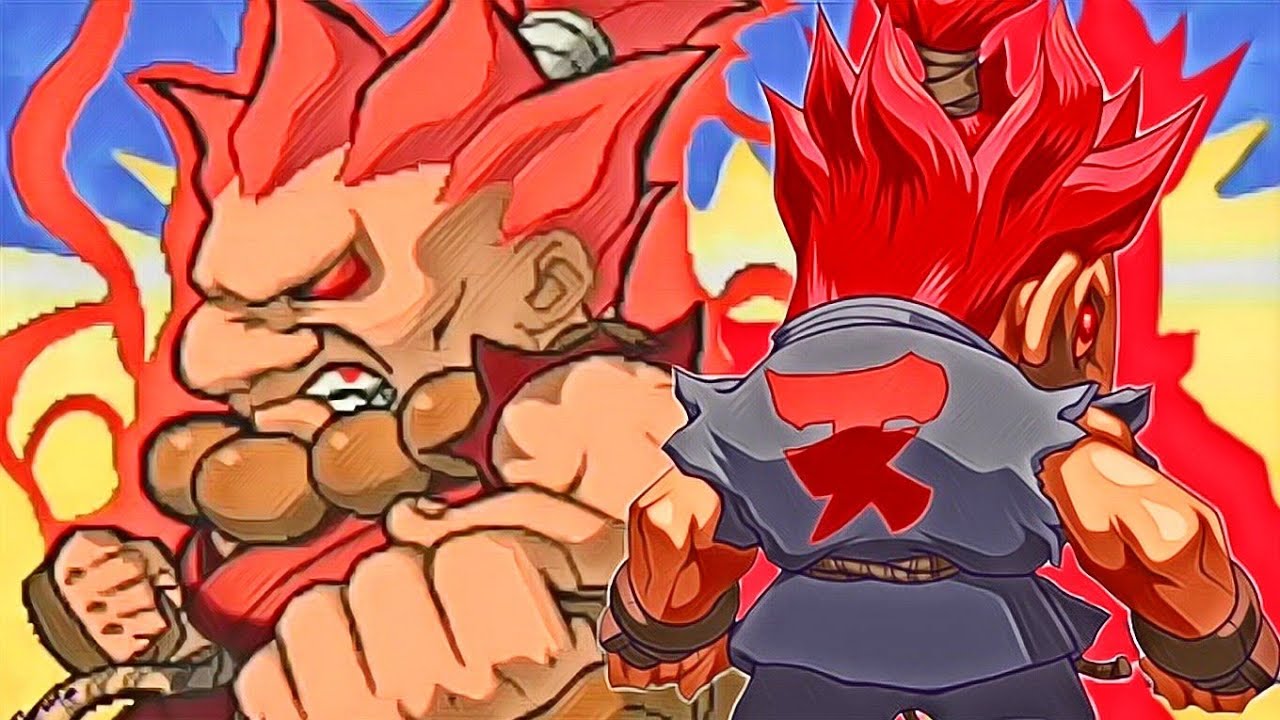 AKUMA | Super Gem Fighter Mini Mix - YouTube