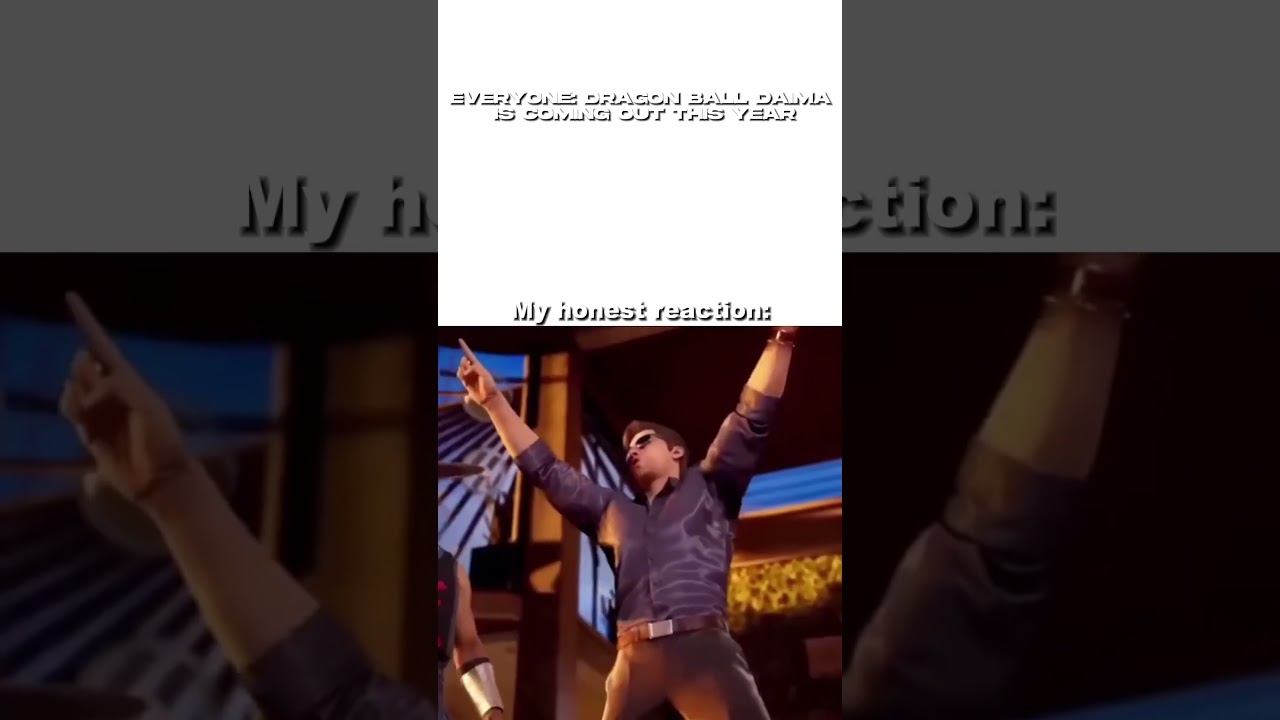 Dragon ball daima meme