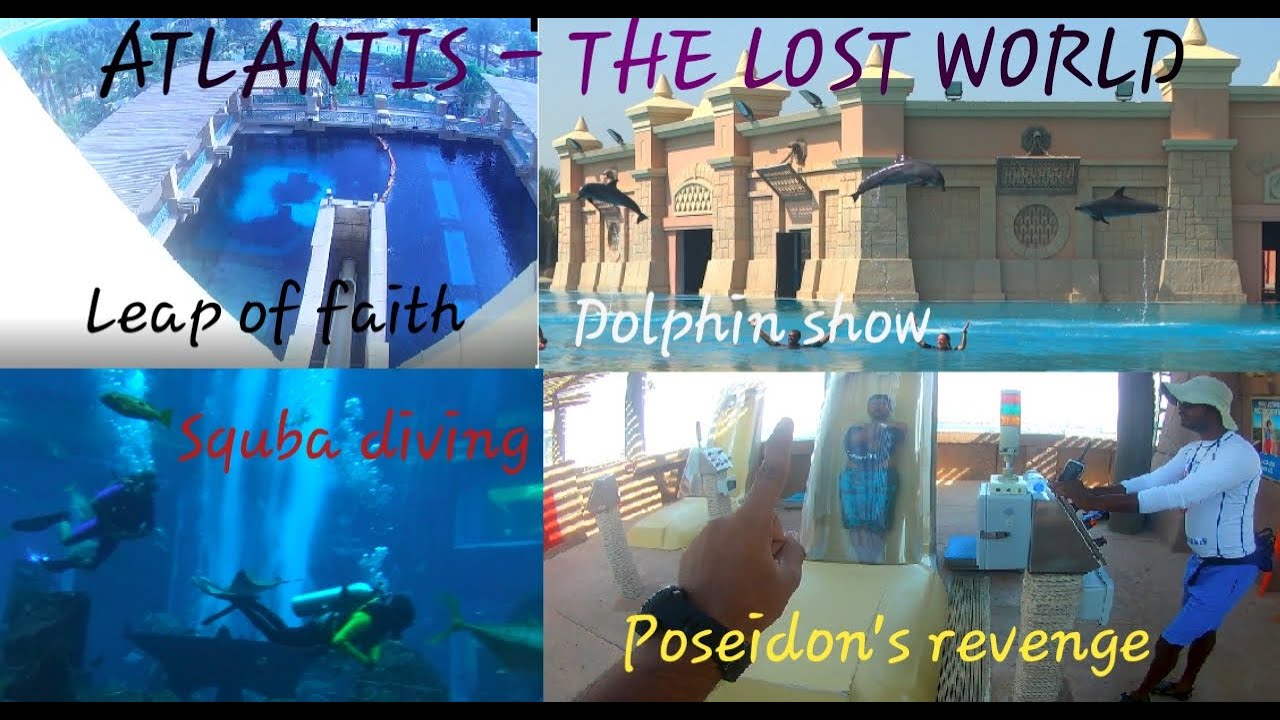 Top rides in Atlantis Aquaventure | Best water park | only 175AED for 2 ...