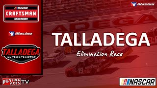 NASCAR: TALLADEGA Elimination Race: 13 May 2024