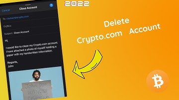 How to Delete Your Crypto.com Account 2023