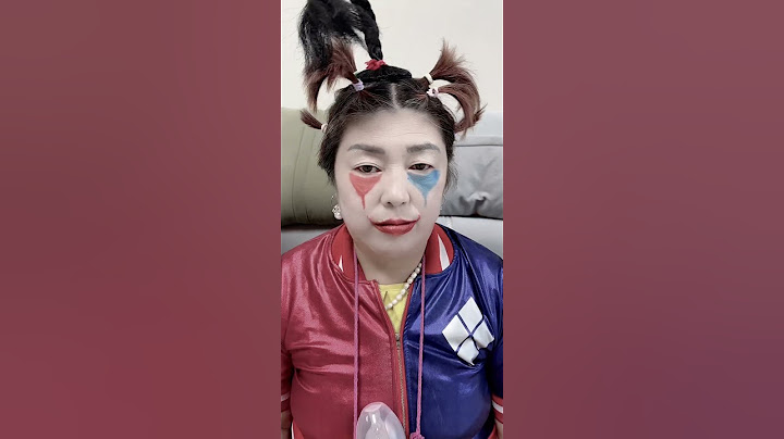 怎么会有两个小丑奶奶#小丑#天使#家庭#搞笑