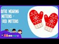 Winter Mittens Song | Song Lyrics Video for Kids | Winter Songs | The Kiboomers