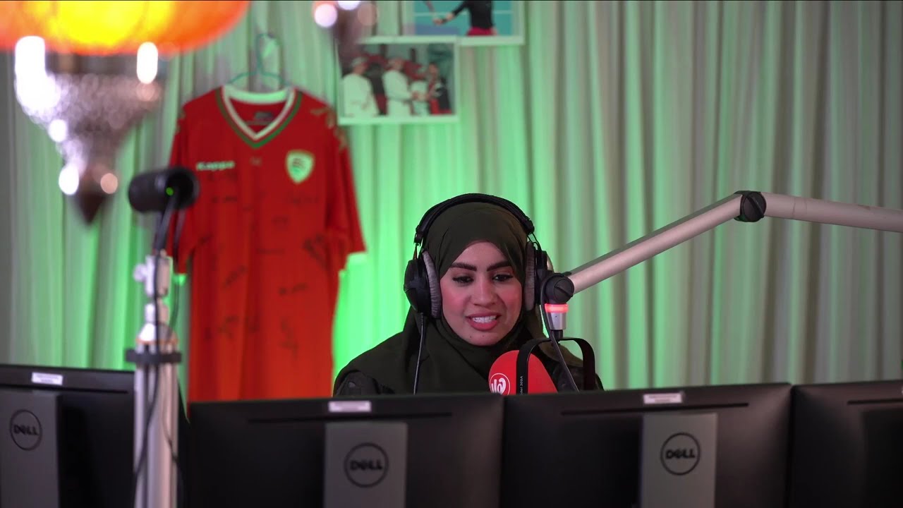 مازن الرحبي – لاعب كمال الأجسام في برنامج ⁧‫#ملعب_هلا