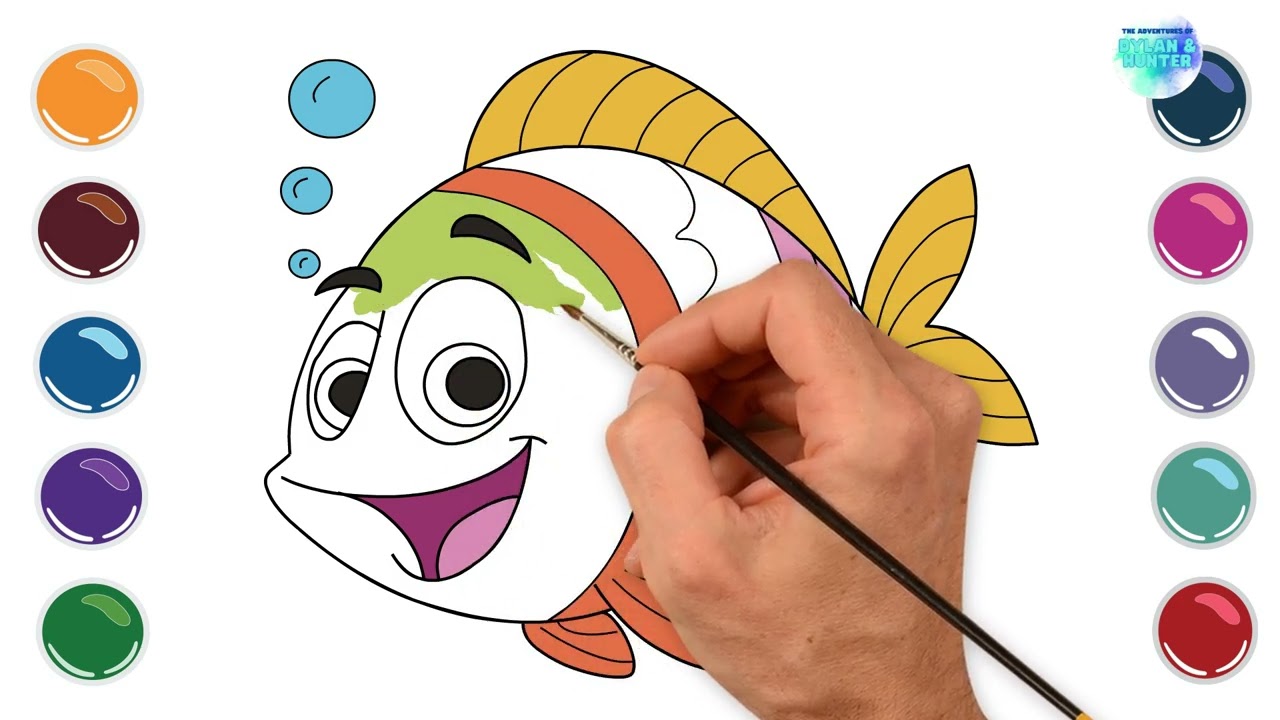 Let's Draw a Fish!