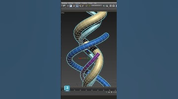 Create, edit and animate multiple path deformed meshes effortlessly with TurboSplines 3dsMax plugin