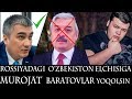 Usman Baratov Yoqolsin Rossiyadagi Elchimizga Murojat.Bu Itlarni Quritish Kerak.