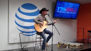 Craig Campbell - Keep Them Kisses Comin - LIVE in the FM106.1 AT&T Access Granted Lounge 2-16-17