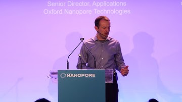 Daniel Turner | Nanopore Applications