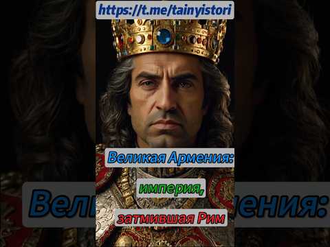 Великая Армения: империя, затмившая Рим #shorts #история