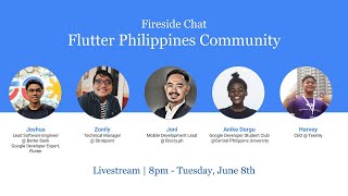 Fireside Chat: Flutter in Philippines