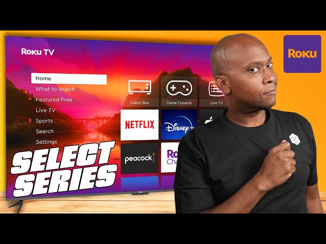 Roku Select Series 4K TVs – 43, 50, 65 & 75 4K Smart TVs