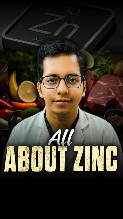Download lagu All About Zinc(Functions,RDA,Deficiency,Food Sources) | Dt.Bhawesh | #diettubeindia #dietitian